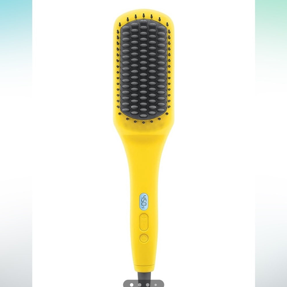 DRAYBAR crush heated straightening brush